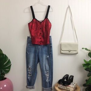 2000s Slip Top >> Size M